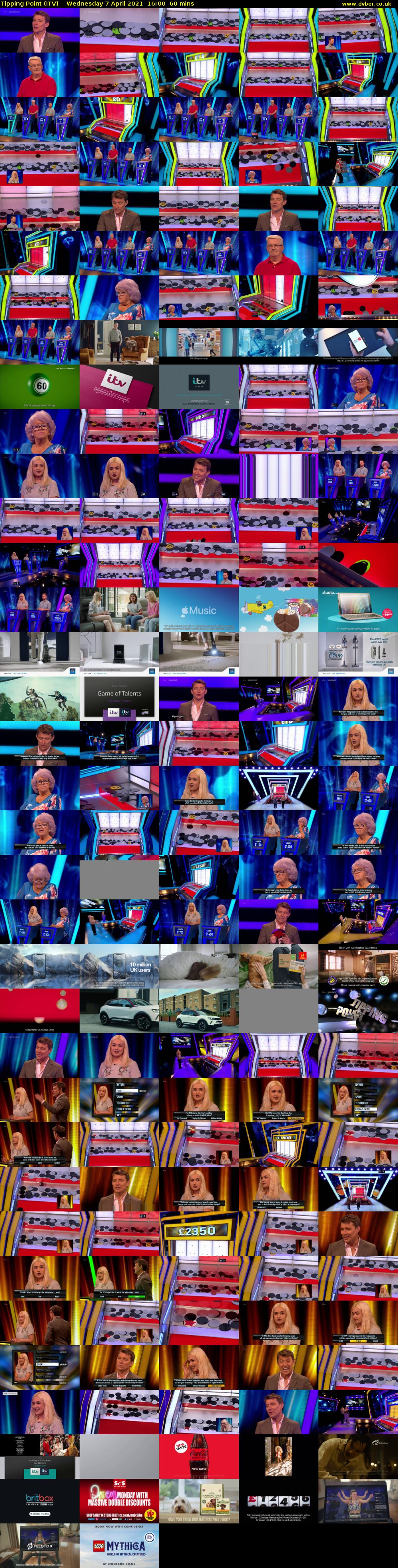 Tipping Point (ITV) Wednesday 7 April 2021 16:00 - 17:00