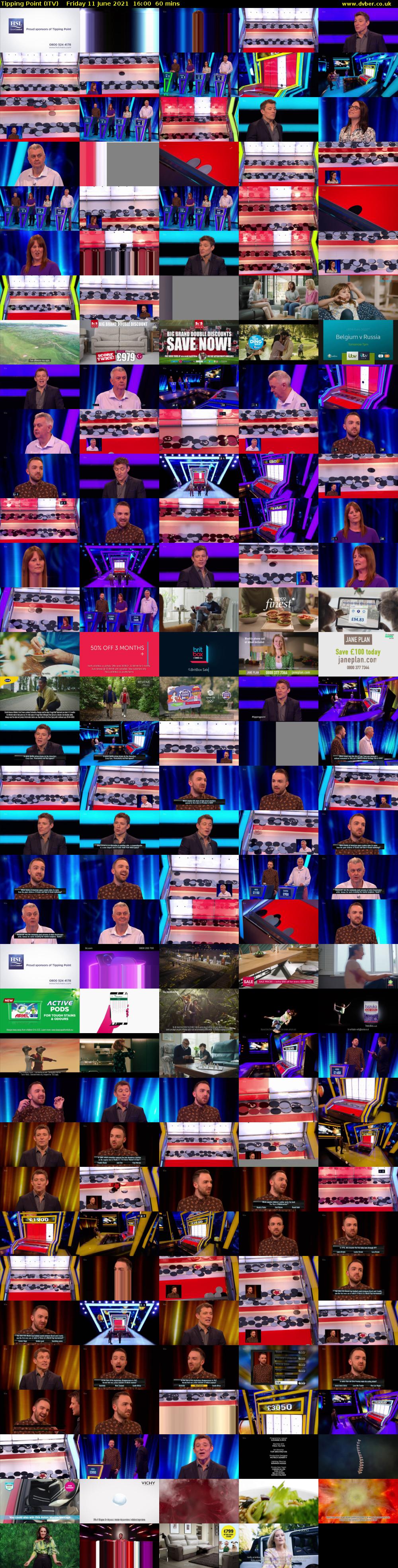 Tipping Point (ITV) Friday 11 June 2021 16:00 - 17:00