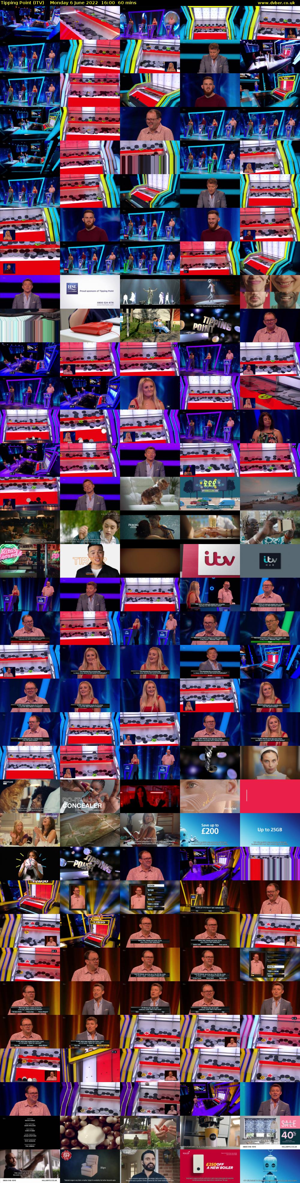 Tipping Point (ITV) Monday 6 June 2022 16:00 - 17:00