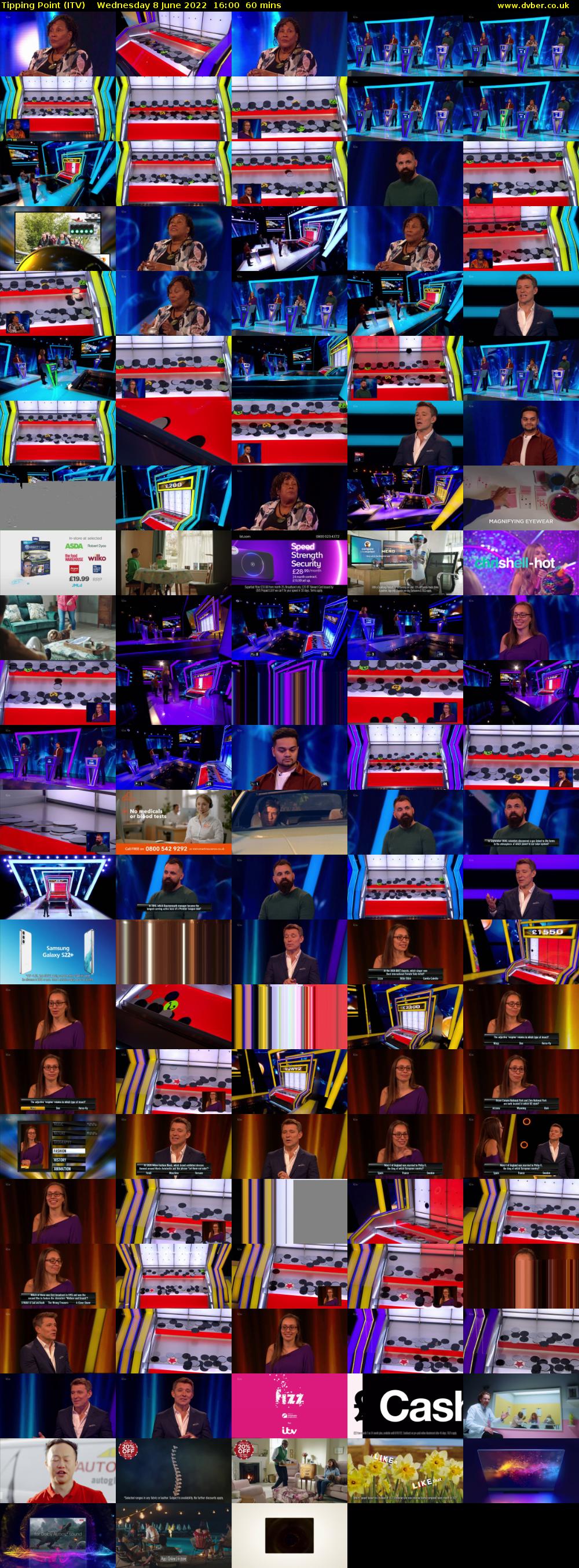 Tipping Point (ITV) Wednesday 8 June 2022 16:00 - 17:00