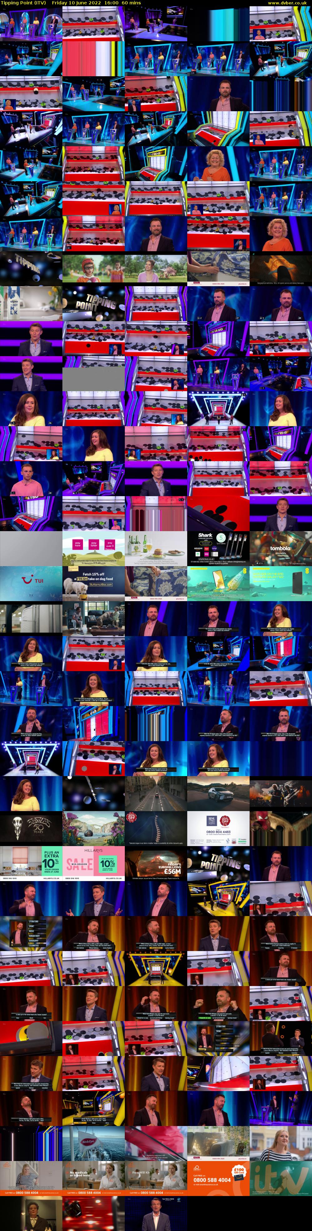 Tipping Point (ITV) Friday 10 June 2022 16:00 - 17:00