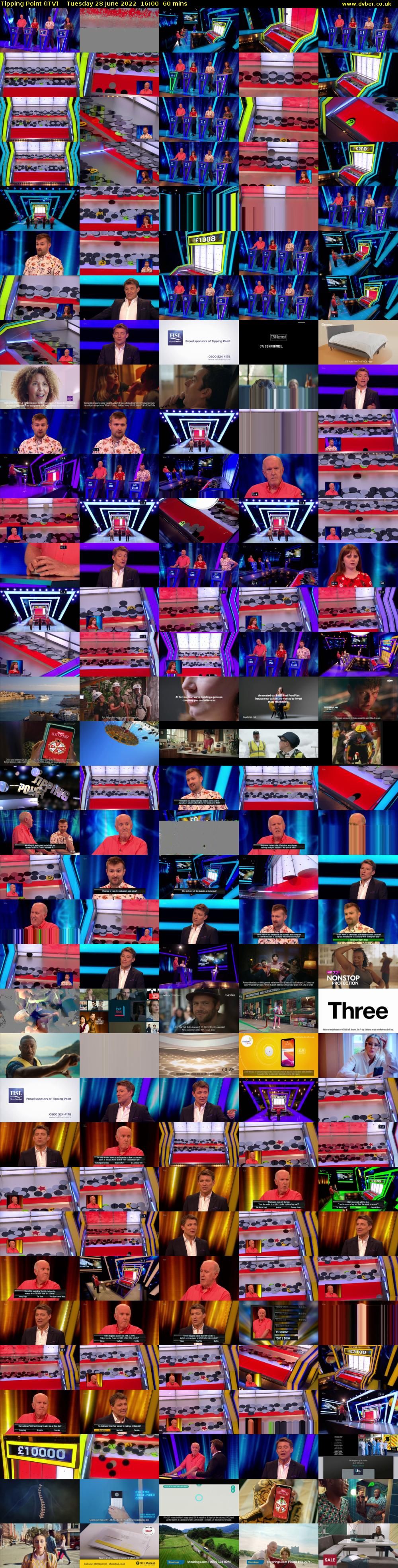 Tipping Point (ITV) Tuesday 28 June 2022 16:00 - 17:00