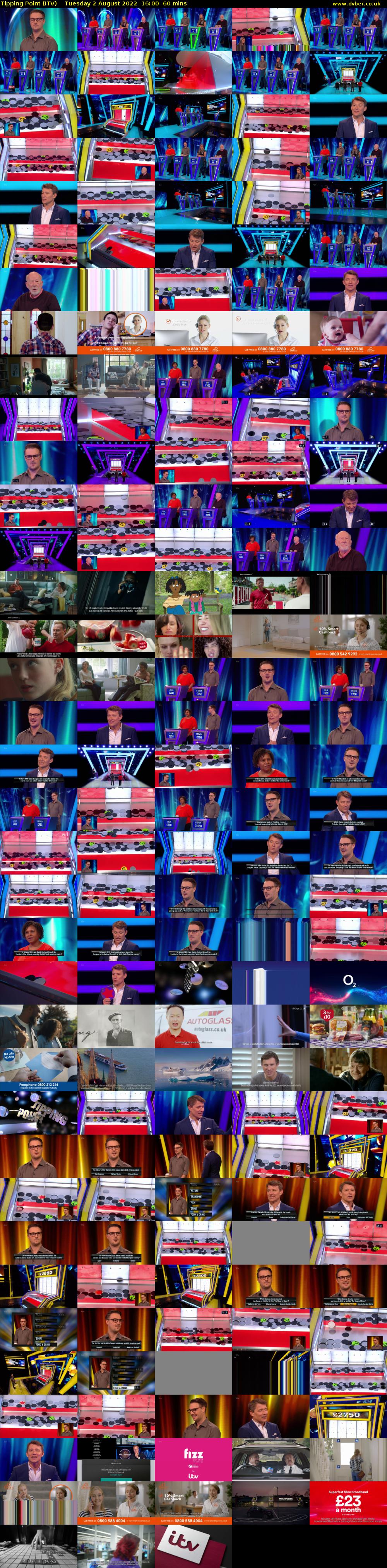 Tipping Point (ITV) Tuesday 2 August 2022 16:00 - 17:00
