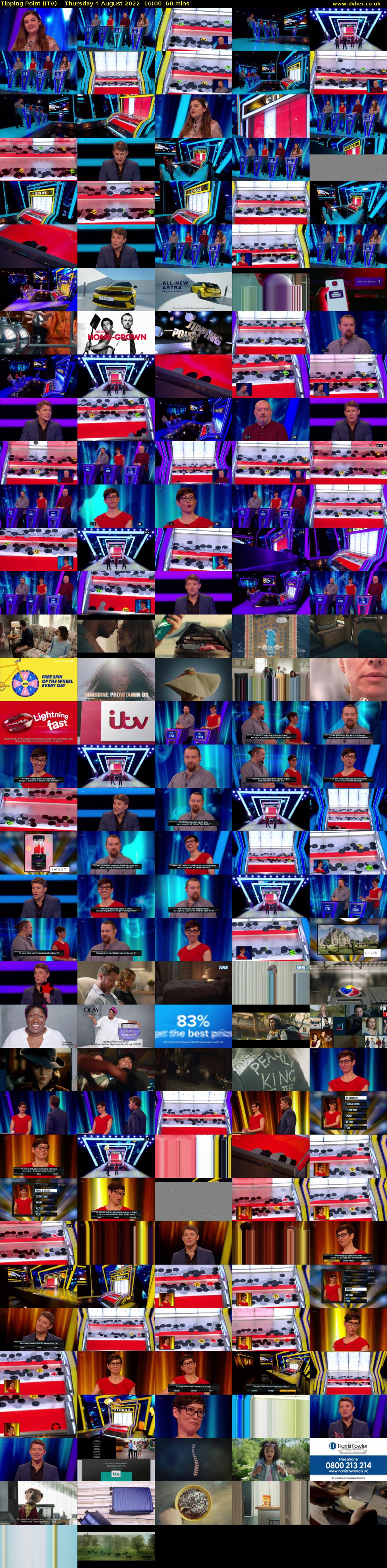 Tipping Point (ITV) Thursday 4 August 2022 16:00 - 17:00