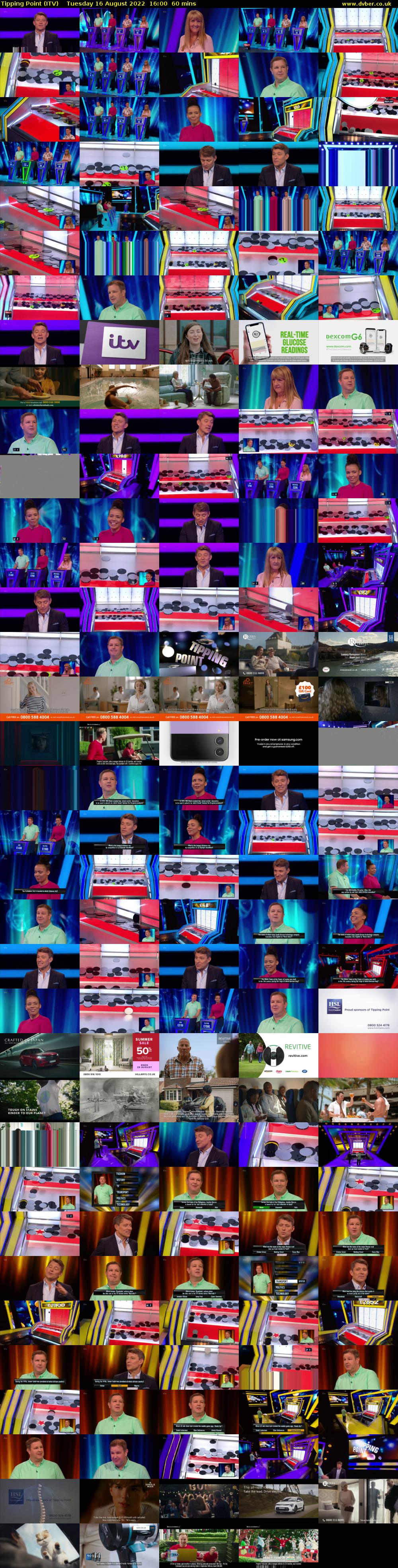 Tipping Point (ITV) Tuesday 16 August 2022 16:00 - 17:00