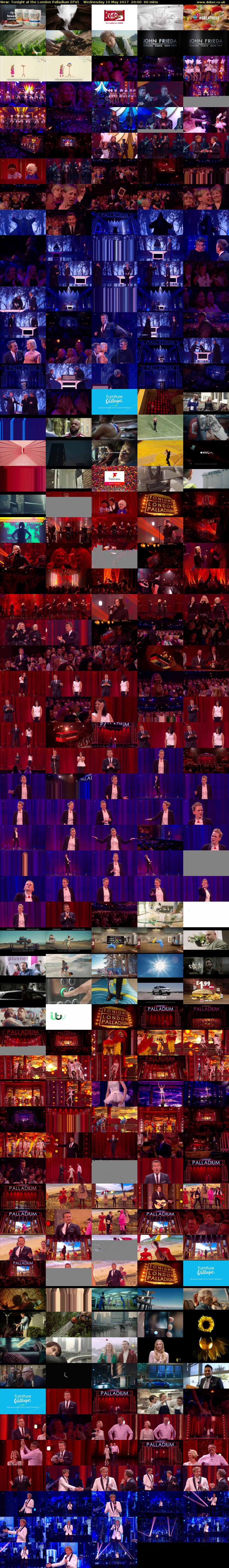 Tonight at the London Palladium (ITV) Wednesday 10 May 2017 20:00 - 21:00