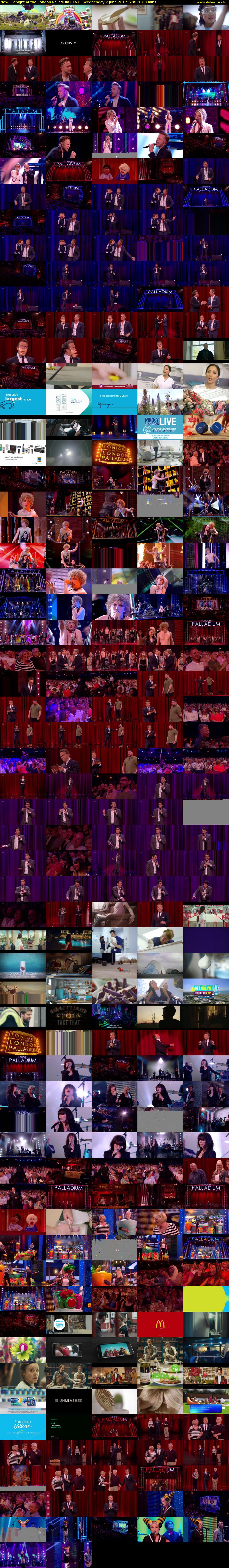 Tonight at the London Palladium (ITV) Wednesday 7 June 2017 20:00 - 21:00