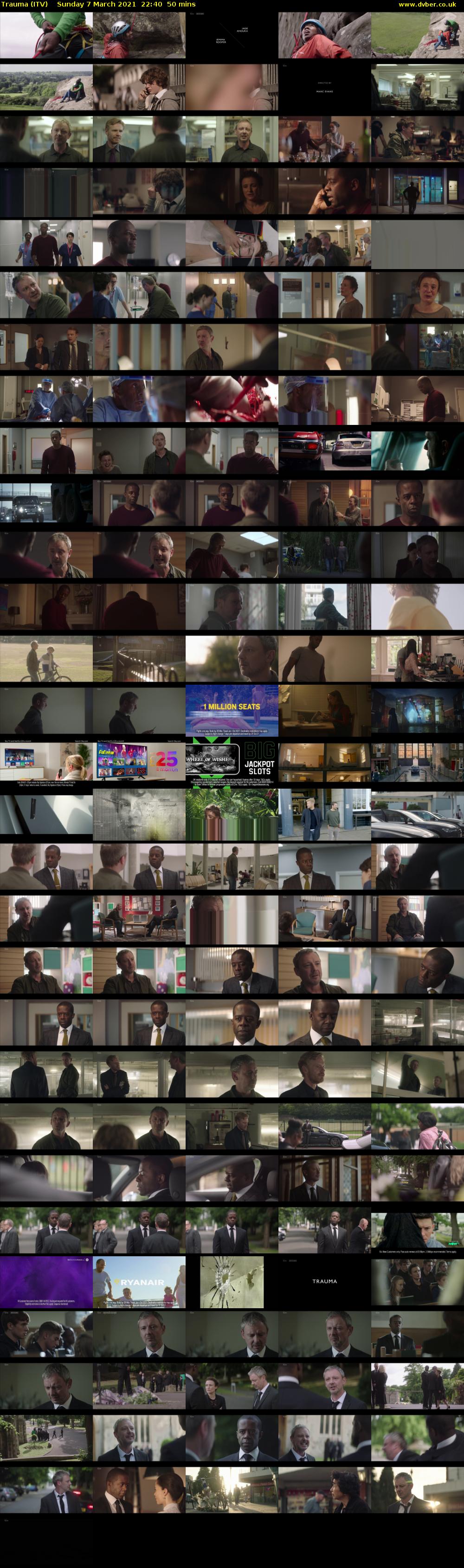 Trauma (ITV) Sunday 7 March 2021 22:40 - 23:30