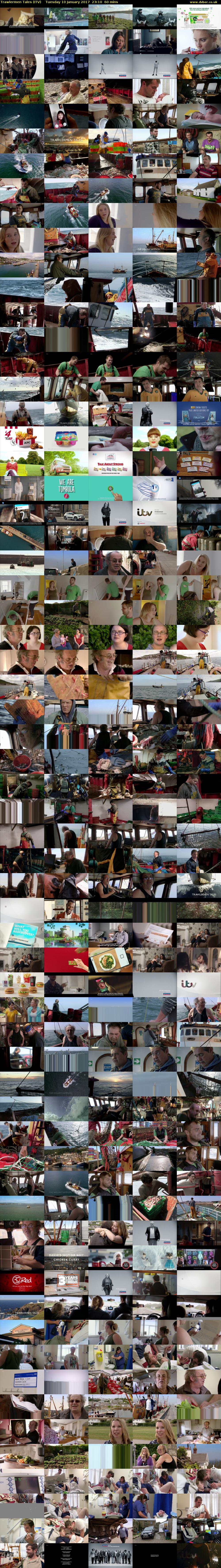 Trawlermen Tales (ITV) Tuesday 10 January 2017 23:10 - 00:10
