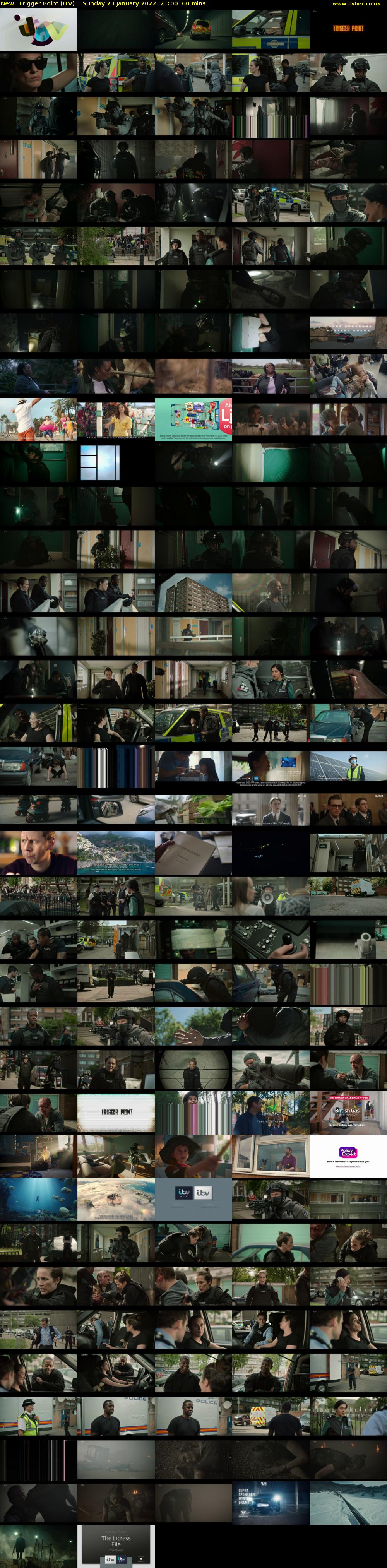 Trigger Point (ITV) Sunday 23 January 2022 21:00 - 22:00