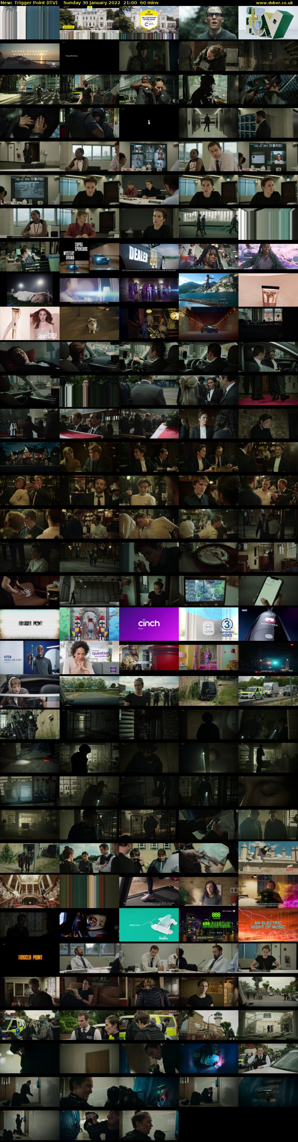 Trigger Point (ITV) Sunday 30 January 2022 21:00 - 22:00