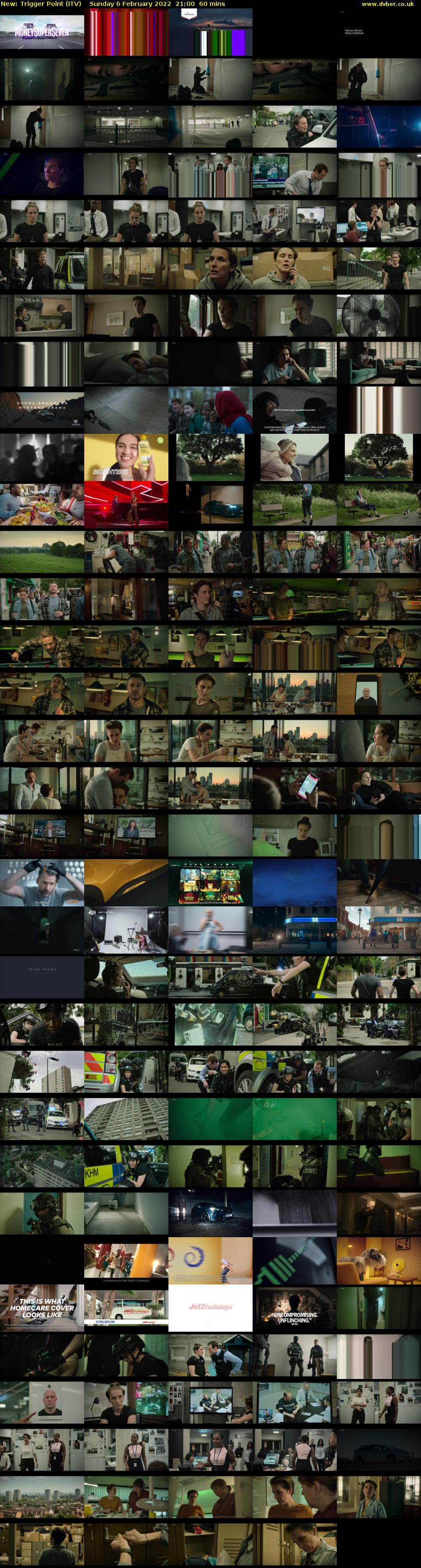 Trigger Point (ITV) Sunday 6 February 2022 21:00 - 22:00