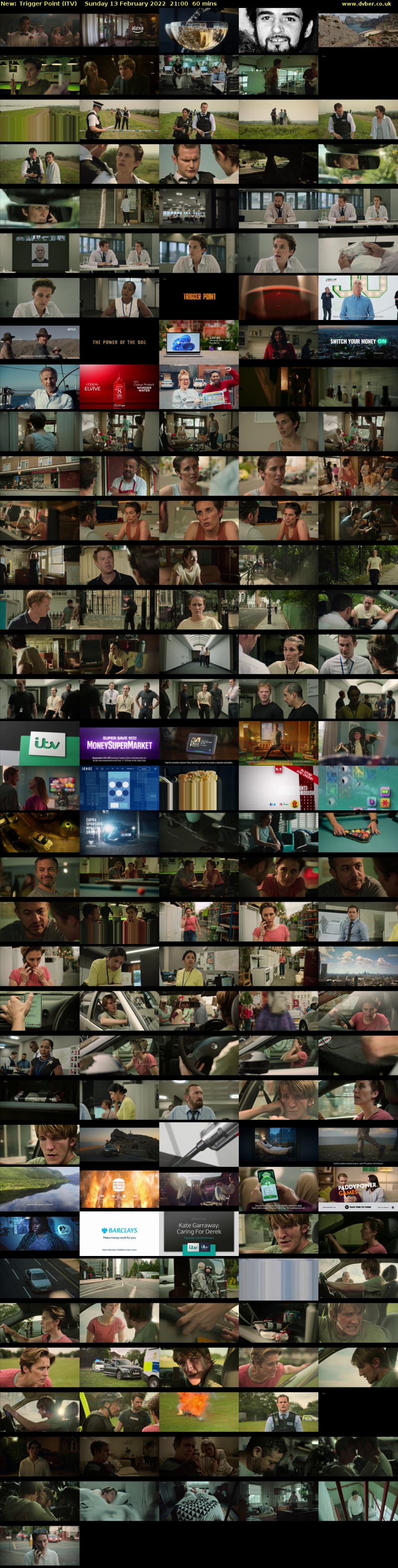 Trigger Point (ITV) Sunday 13 February 2022 21:00 - 22:00