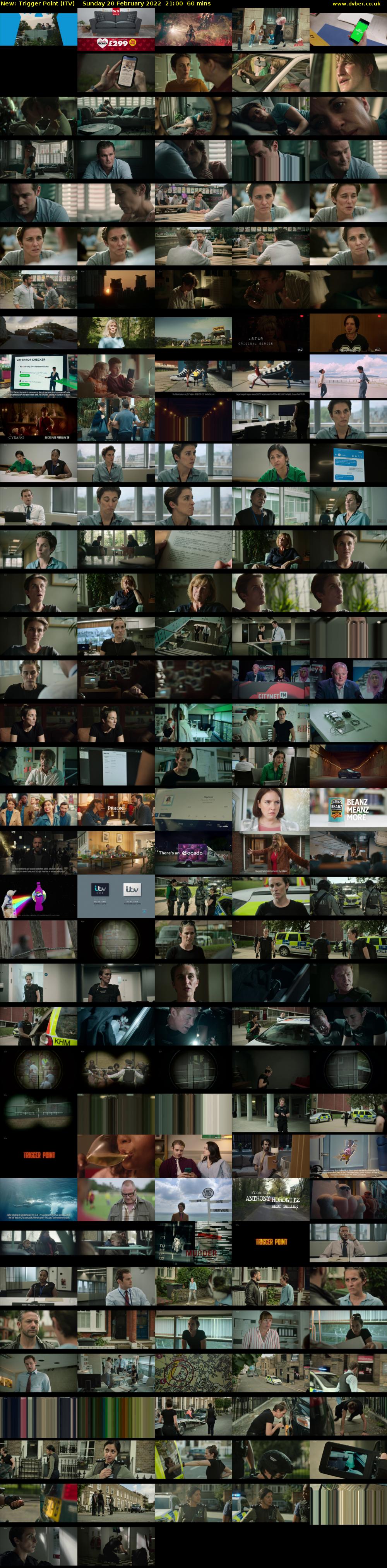 Trigger Point (ITV) Sunday 20 February 2022 21:00 - 22:00