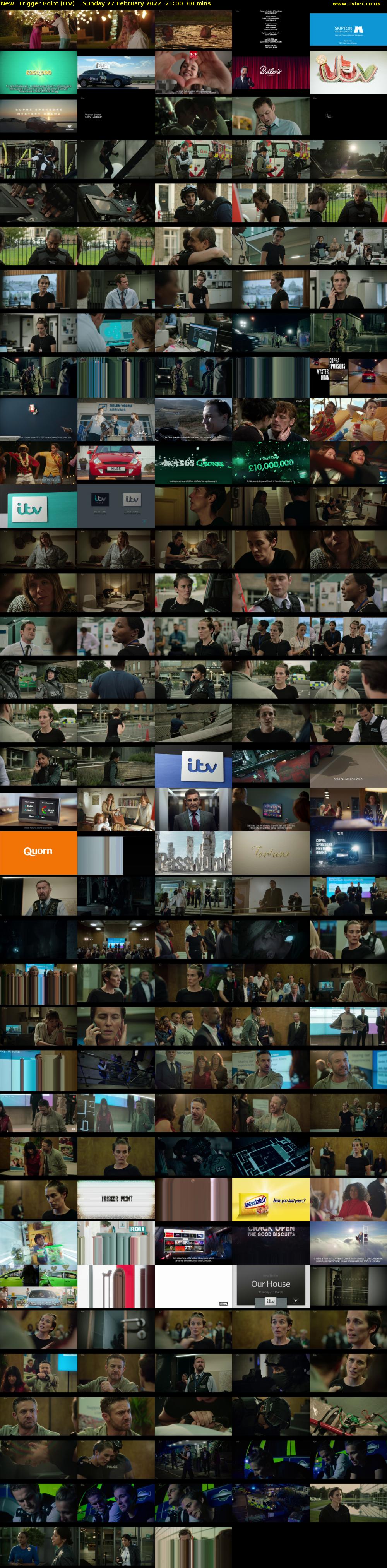 Trigger Point (ITV) Sunday 27 February 2022 21:00 - 22:00