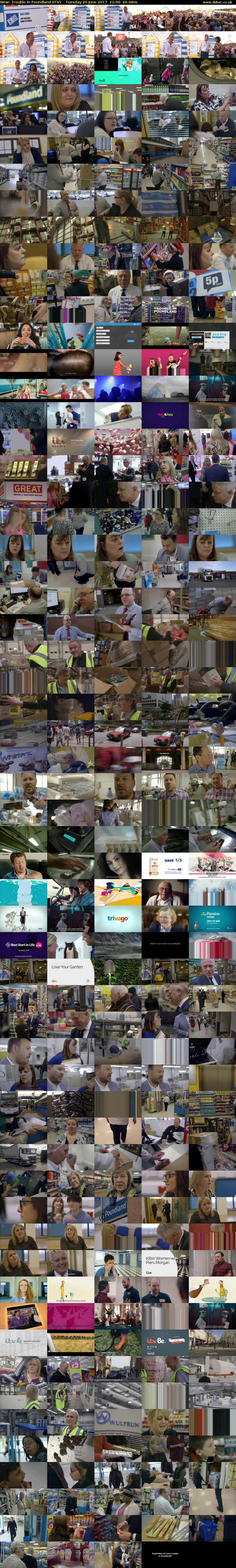 Trouble in Poundland (ITV) Tuesday 20 June 2017 21:00 - 22:00