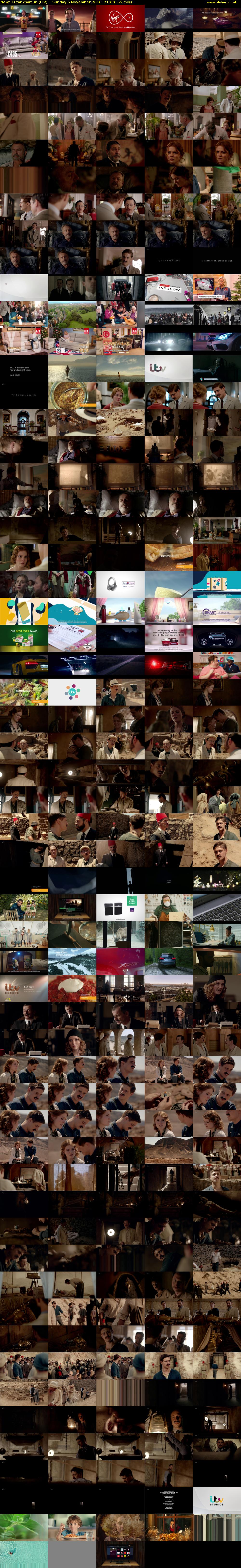 Tutankhamun (ITV) Sunday 6 November 2016 21:00 - 22:05