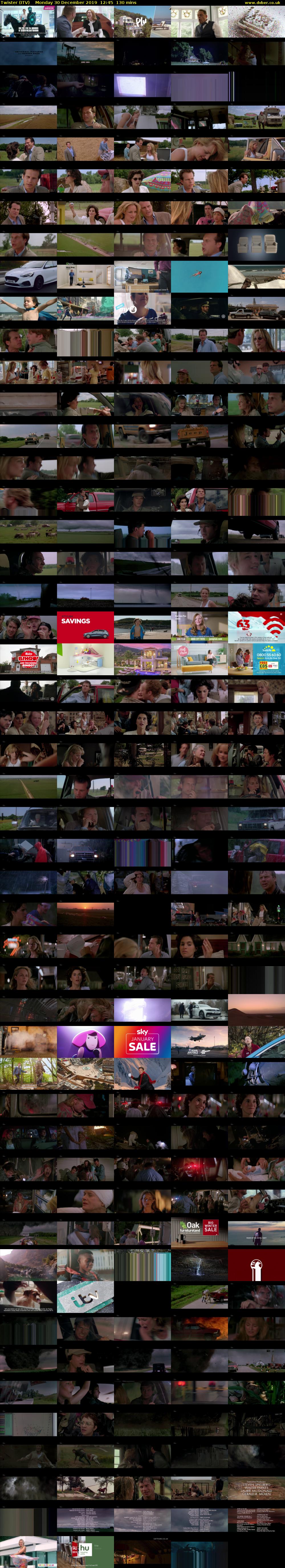 Twister (ITV) Monday 30 December 2019 12:45 - 14:55