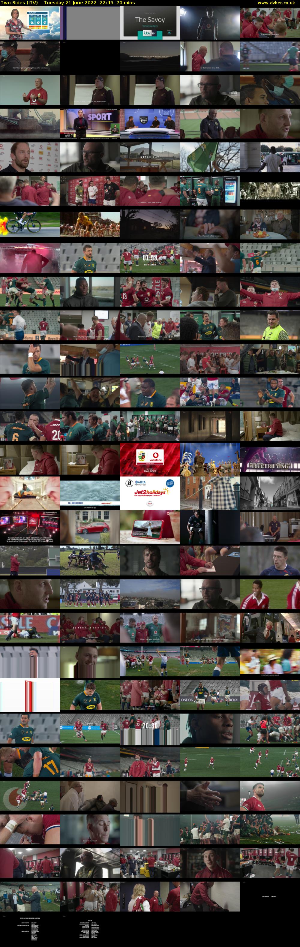 Two Sides (ITV) Tuesday 21 June 2022 22:45 - 23:55