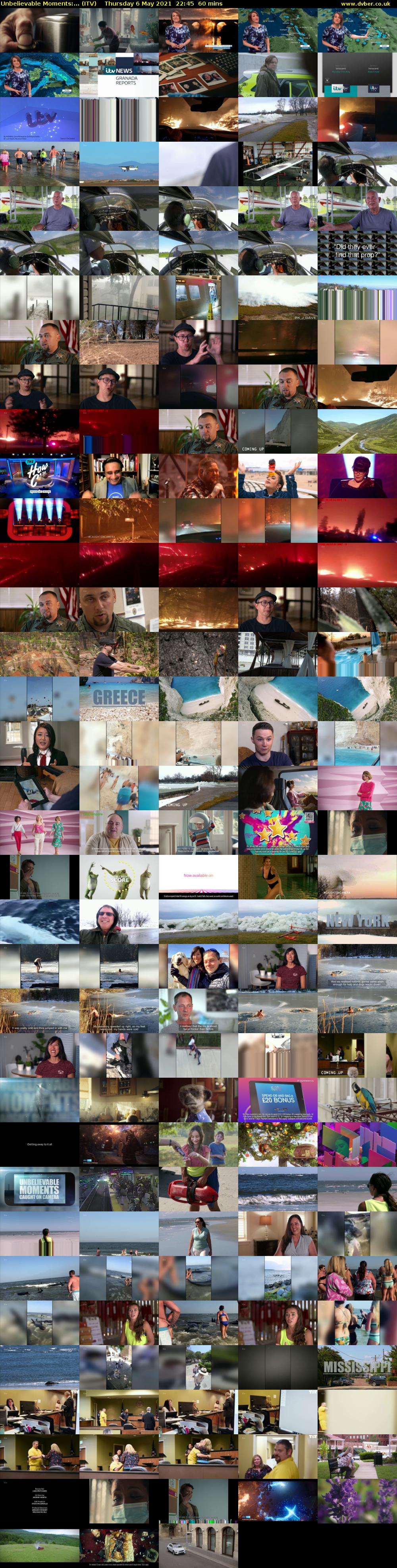Unbelievable Moments:... (ITV) Thursday 6 May 2021 22:45 - 23:45