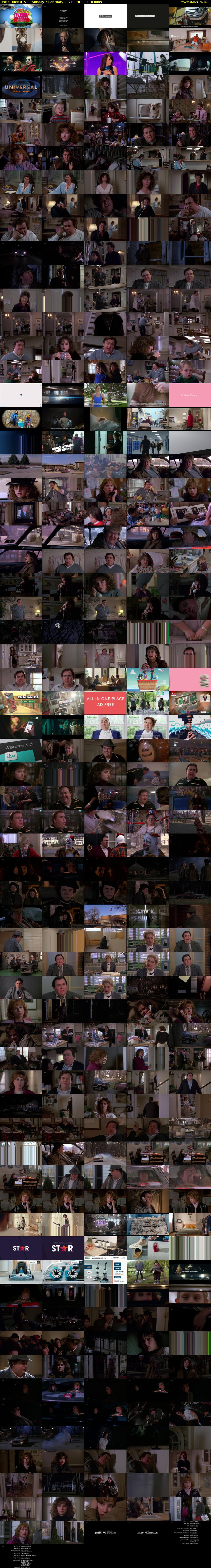 Uncle Buck (ITV) Sunday 7 February 2021 14:40 - 16:30