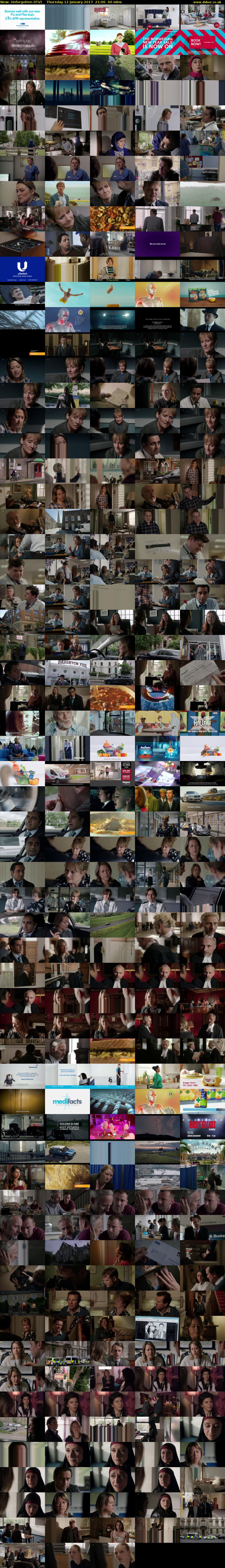 Unforgotten (ITV) Thursday 12 January 2017 21:00 - 22:00