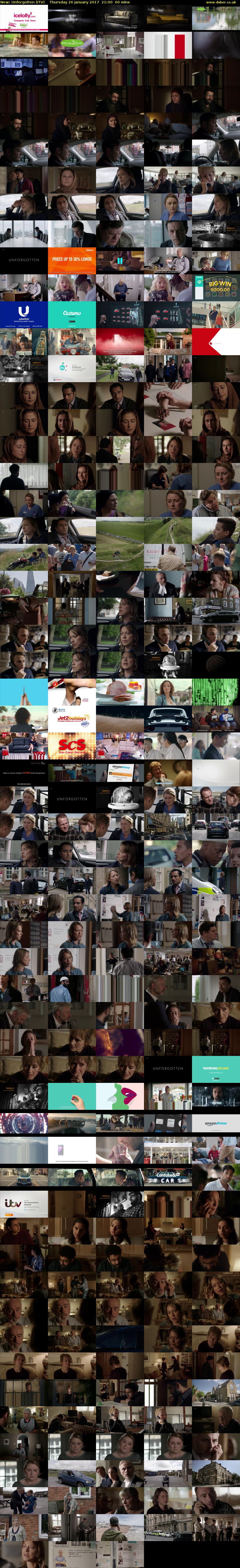 Unforgotten (ITV) Thursday 26 January 2017 21:00 - 22:00