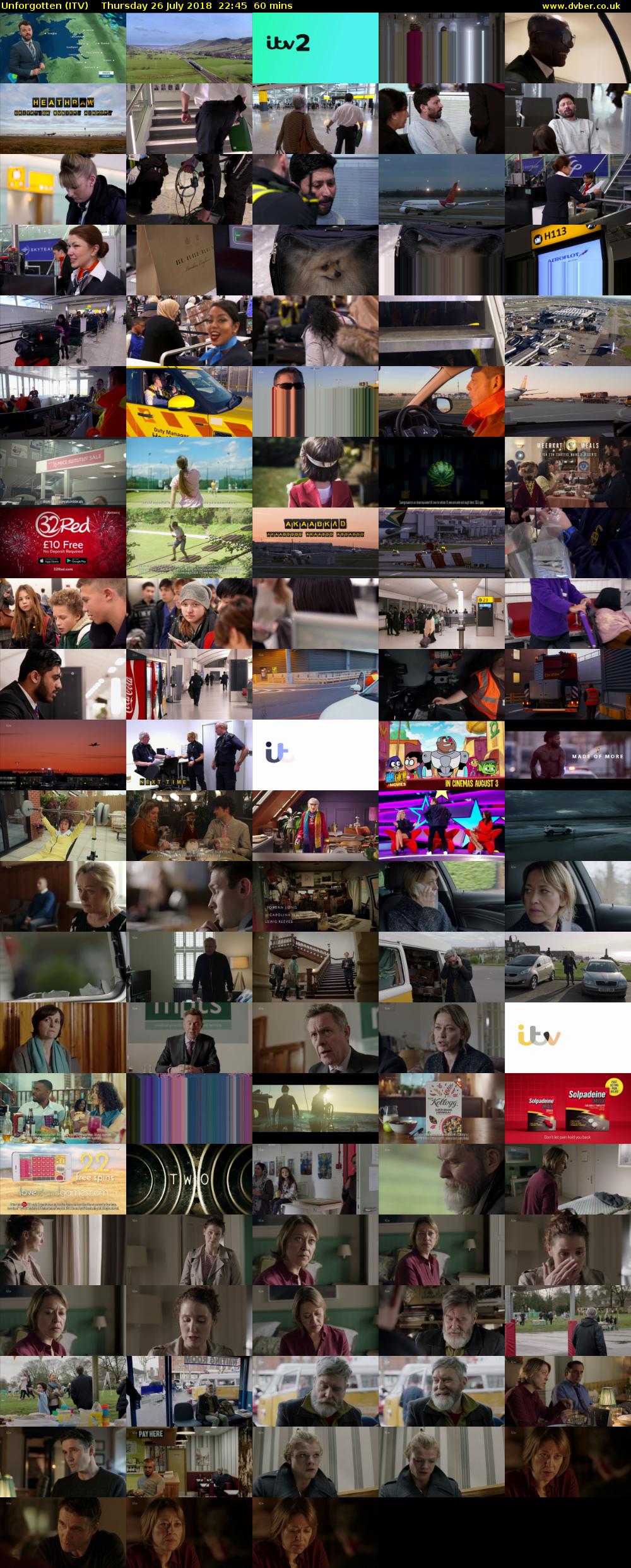 Unforgotten (ITV) Thursday 26 July 2018 22:45 - 23:45