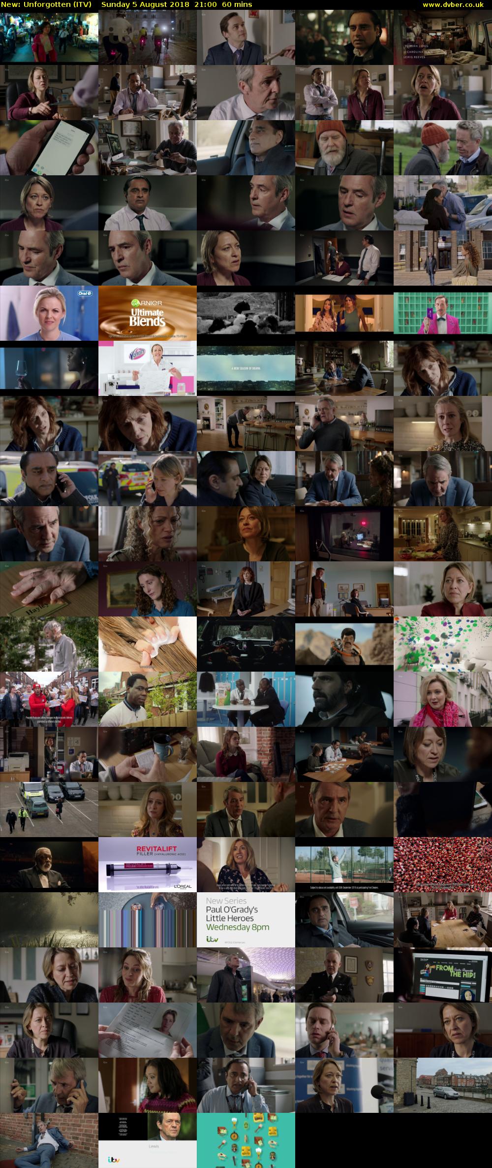 Unforgotten (ITV) Sunday 5 August 2018 21:00 - 22:00