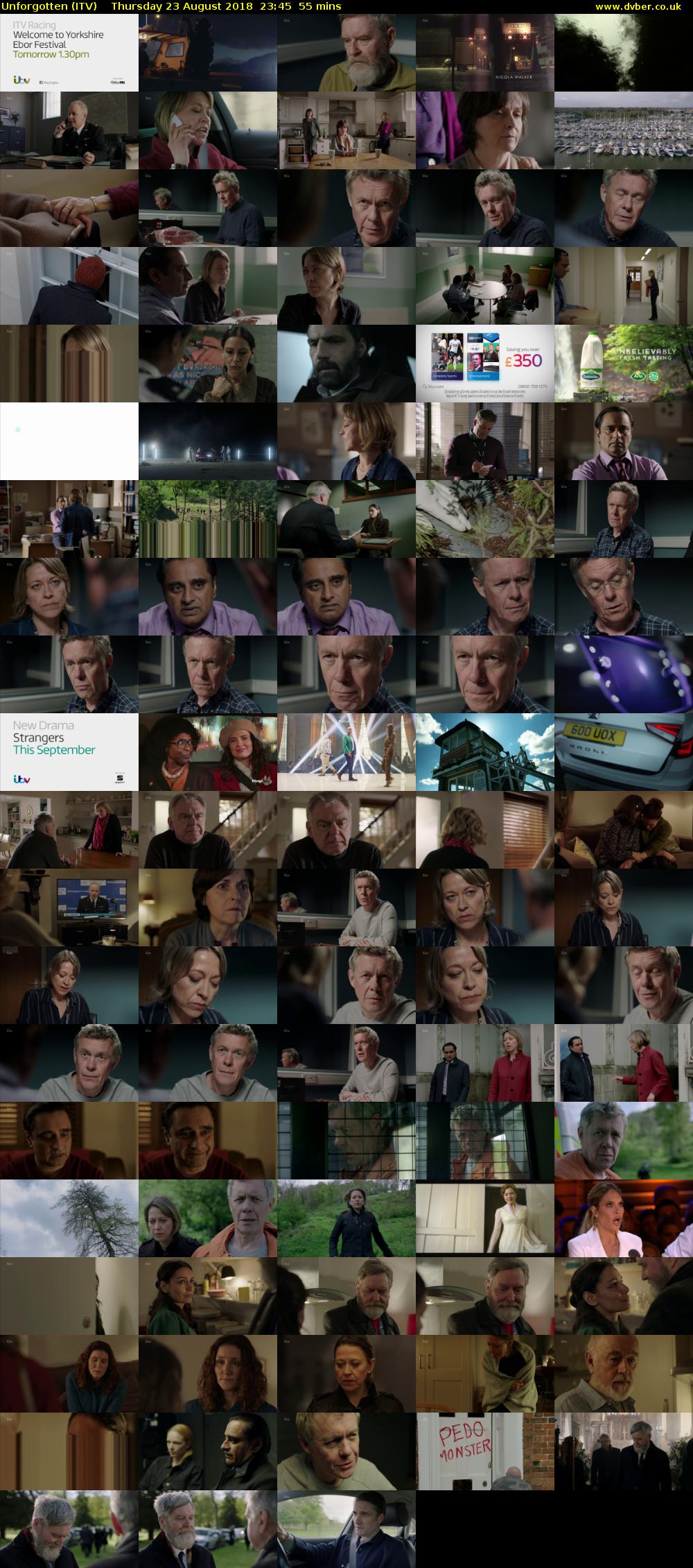 Unforgotten (ITV) Thursday 23 August 2018 23:45 - 00:40