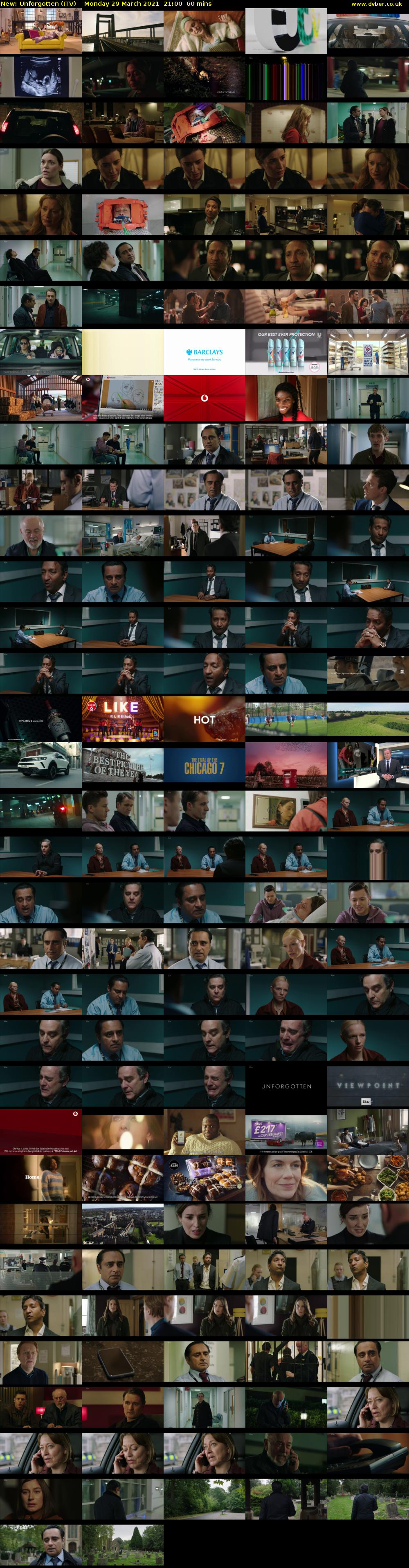 Unforgotten (ITV) Monday 29 March 2021 21:00 - 22:00