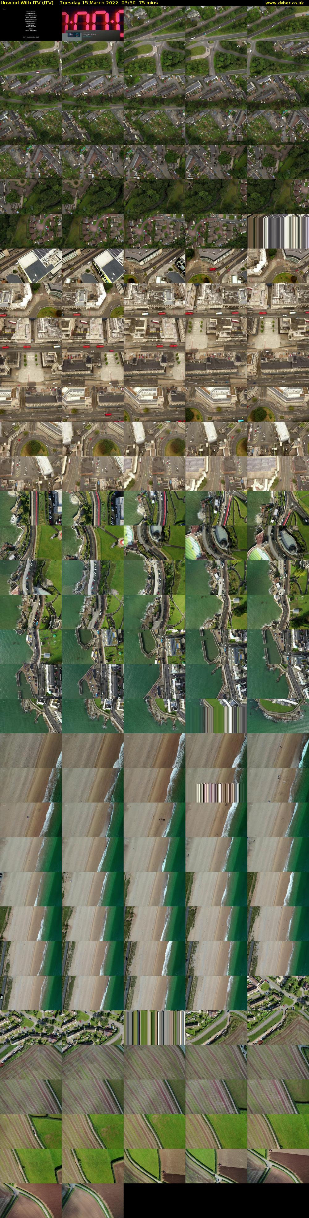 Unwind With ITV (ITV) Tuesday 15 March 2022 03:50 - 05:05