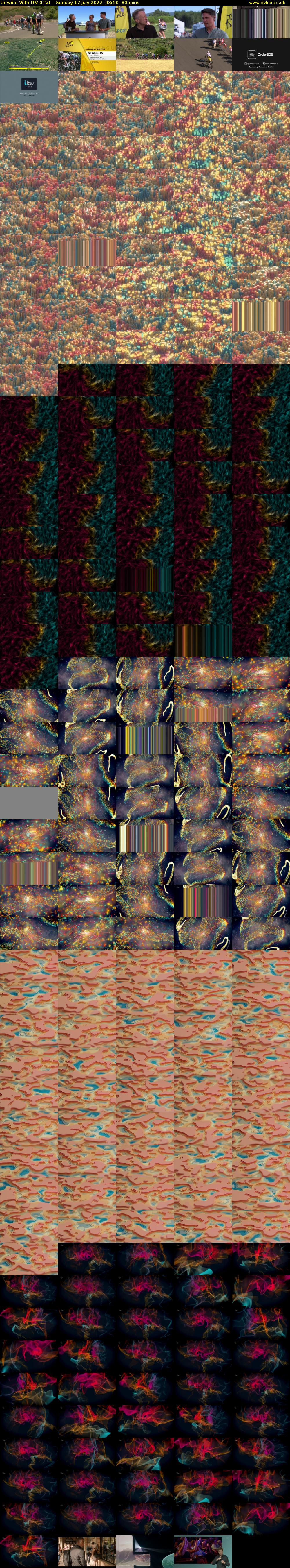 Unwind With ITV (ITV) Sunday 17 July 2022 03:50 - 05:10