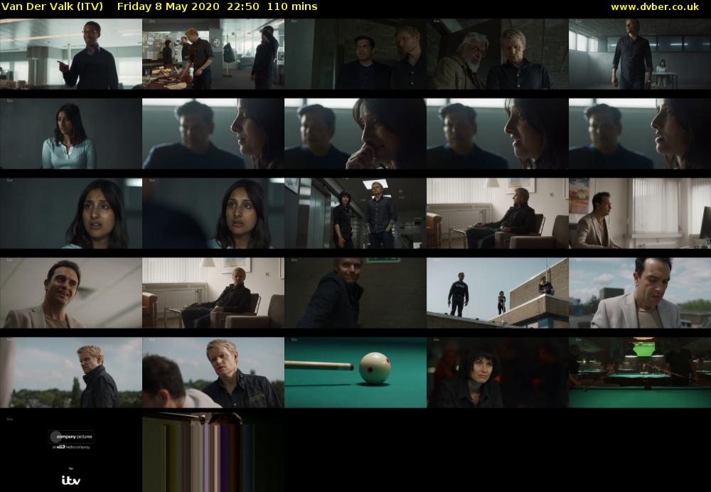 Van Der Valk (ITV) Friday 8 May 2020 22:50 - 00:40