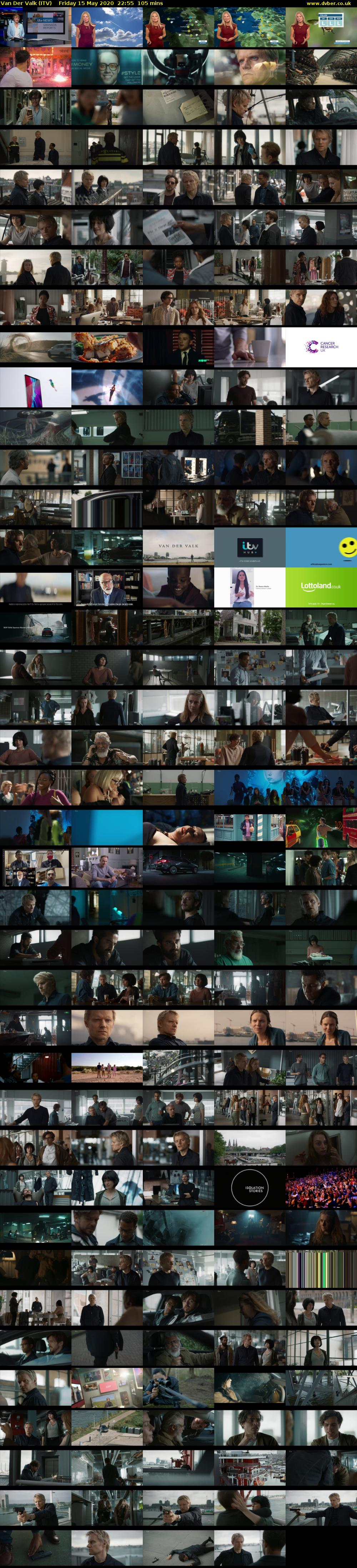 Van Der Valk (ITV) Friday 15 May 2020 22:55 - 00:40