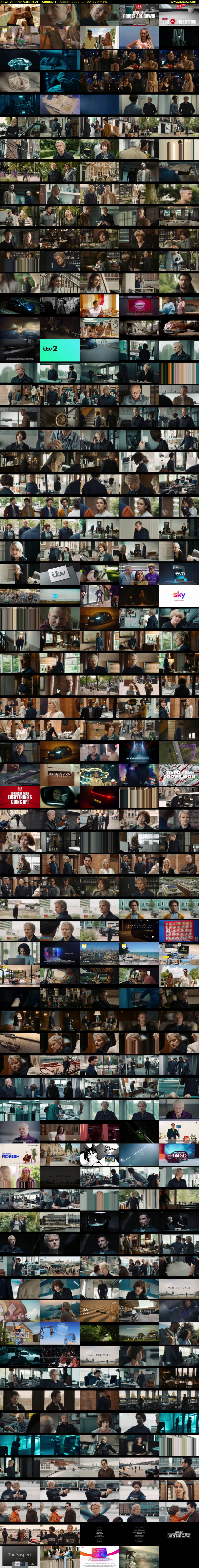Van Der Valk (ITV) Sunday 14 August 2022 20:00 - 22:00