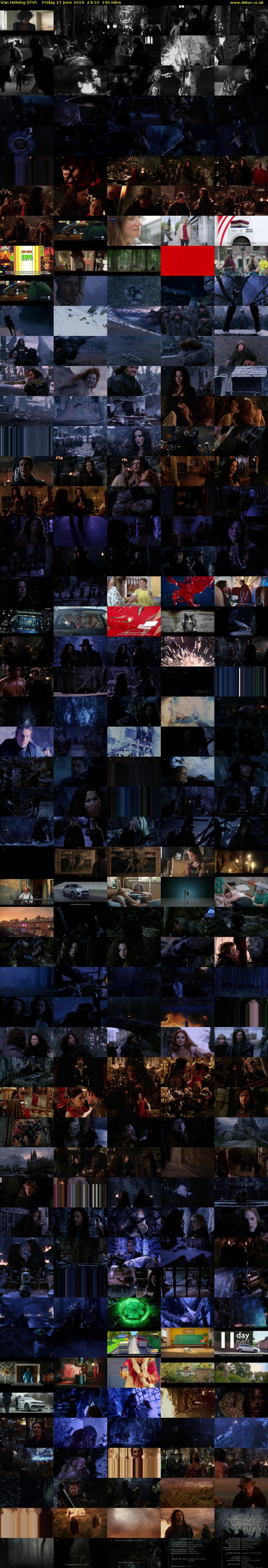 Van Helsing (ITV) Friday 21 June 2019 23:10 - 01:30