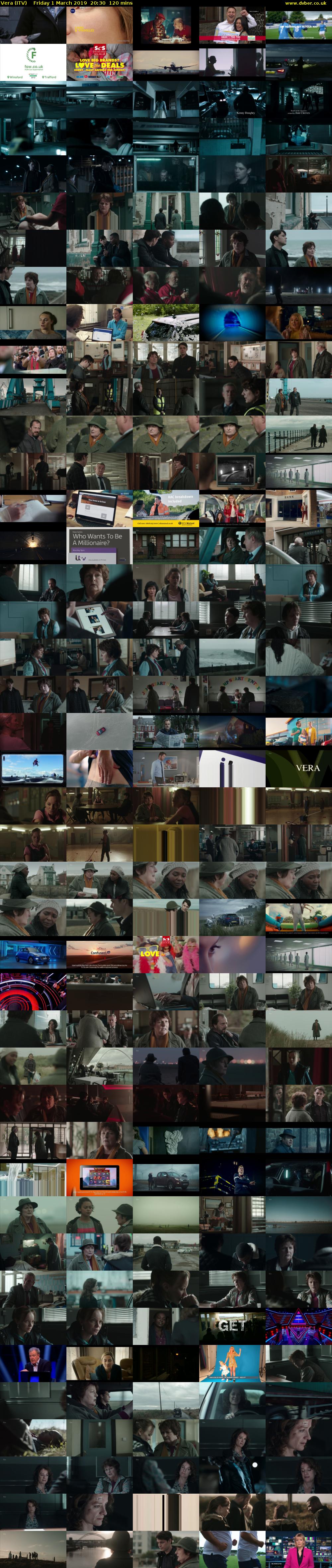 Vera (ITV) Friday 1 March 2019 20:30 - 22:30