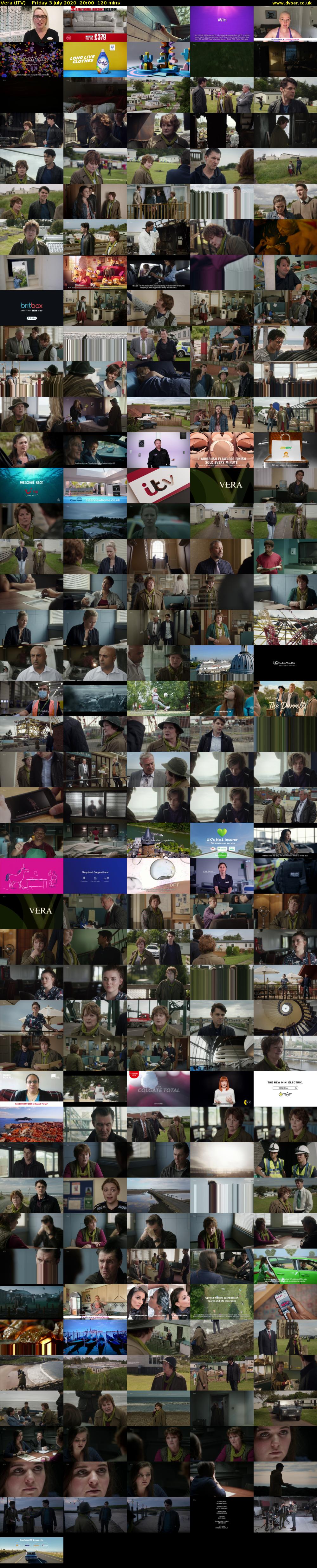 Vera (ITV) Friday 3 July 2020 20:00 - 22:00