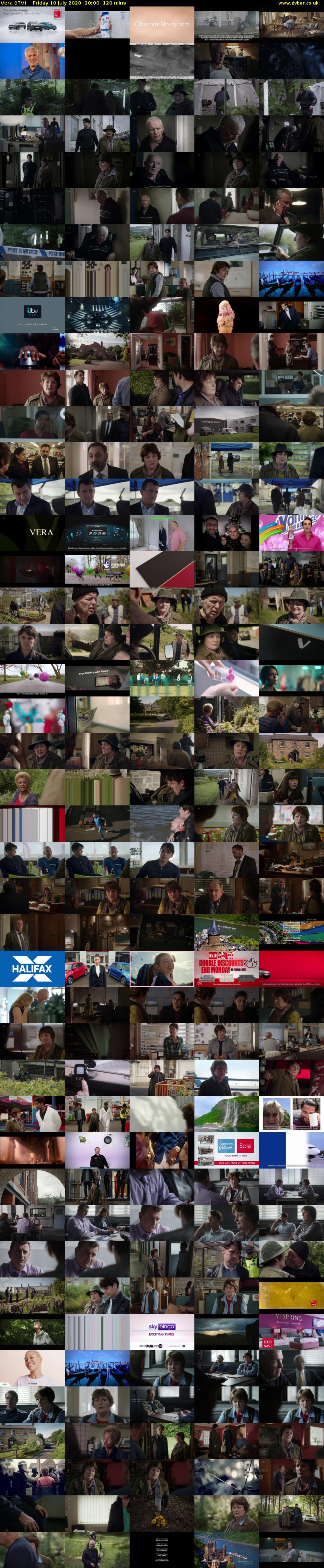 Vera (ITV) Friday 10 July 2020 20:00 - 22:00
