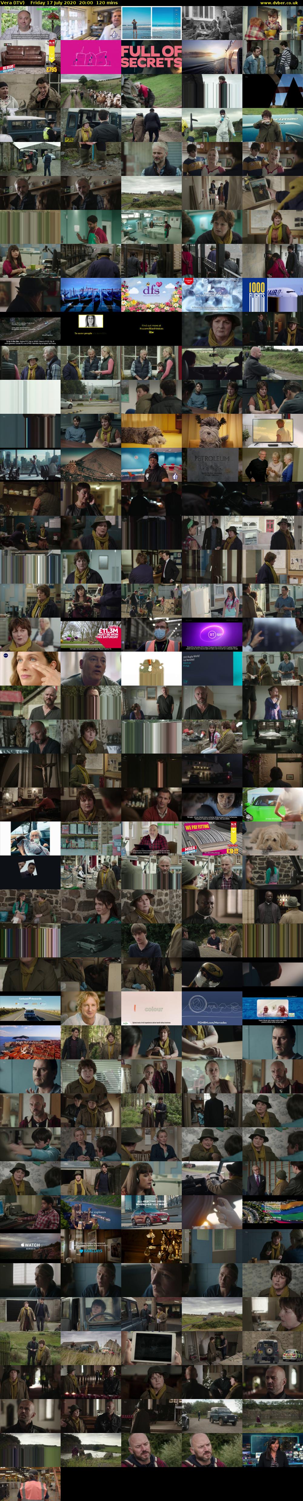 Vera (ITV) Friday 17 July 2020 20:00 - 22:00