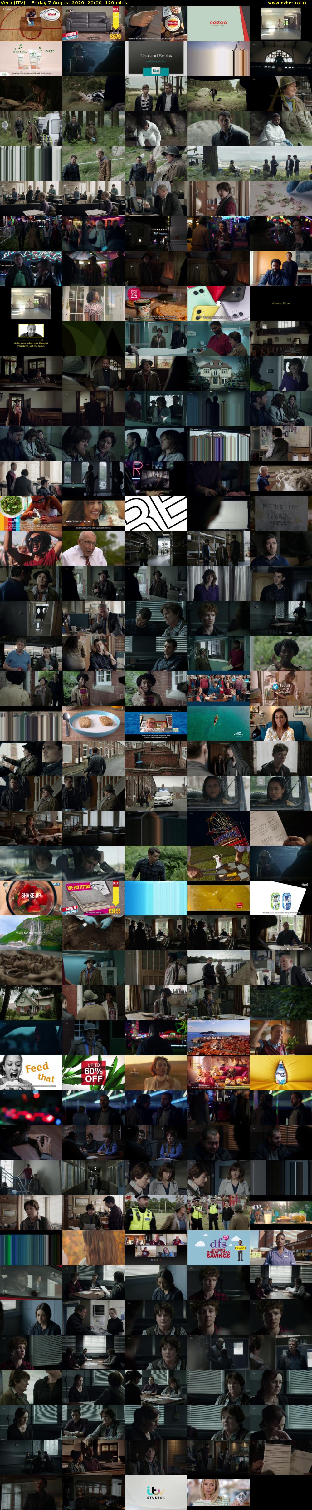 Vera (ITV) Friday 7 August 2020 20:00 - 22:00