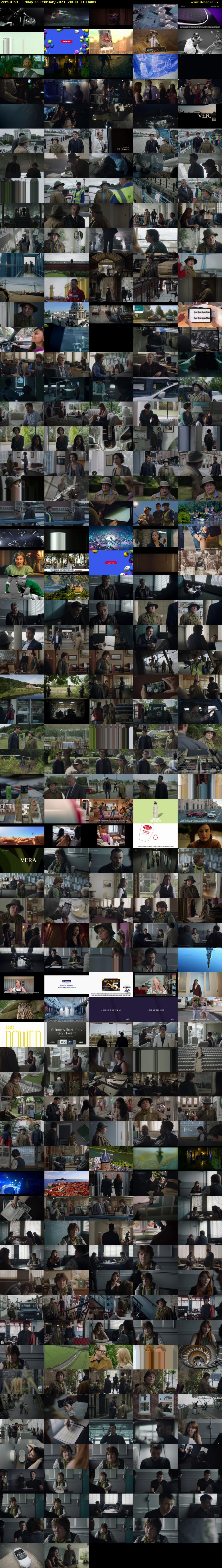 Vera (ITV) Friday 26 February 2021 20:30 - 22:20