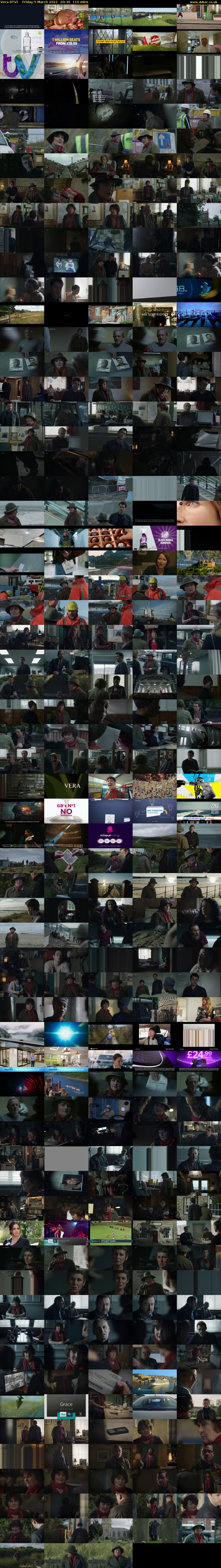 Vera (ITV) Friday 5 March 2021 20:30 - 22:20