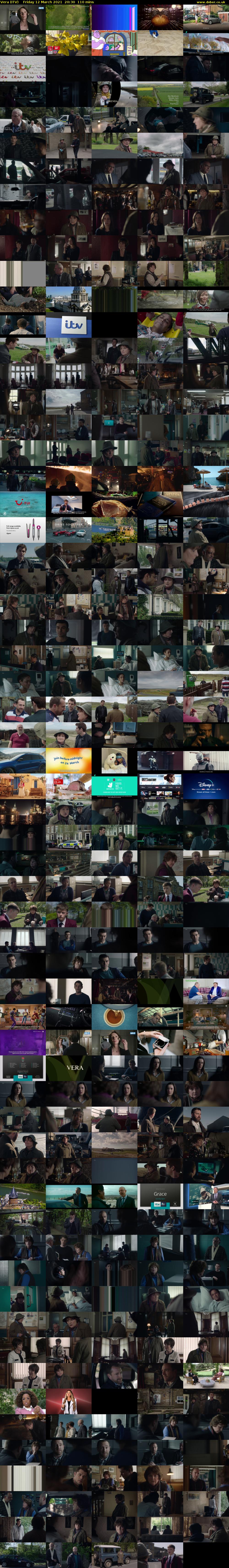 Vera (ITV) Friday 12 March 2021 20:30 - 22:20
