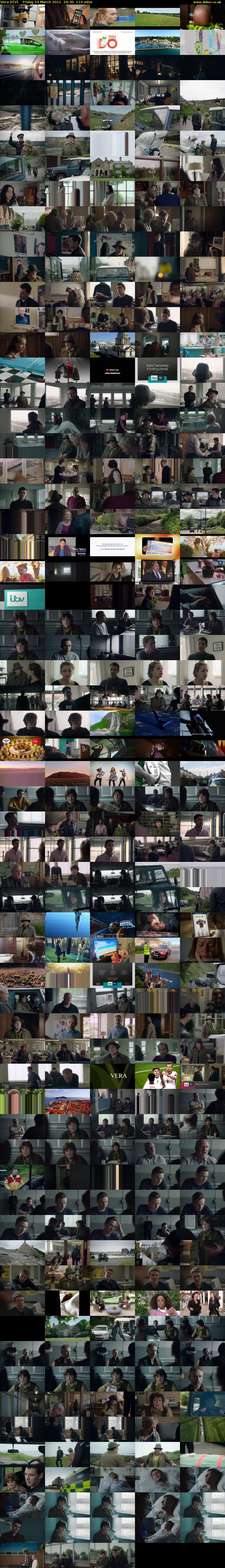 Vera (ITV) Friday 19 March 2021 20:30 - 22:20