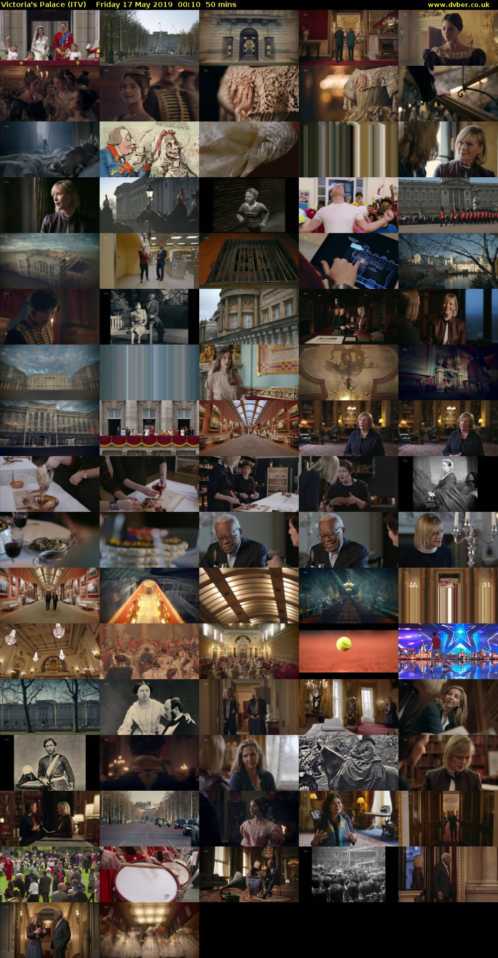 Victoria's Palace (ITV) Friday 17 May 2019 00:10 - 01:00