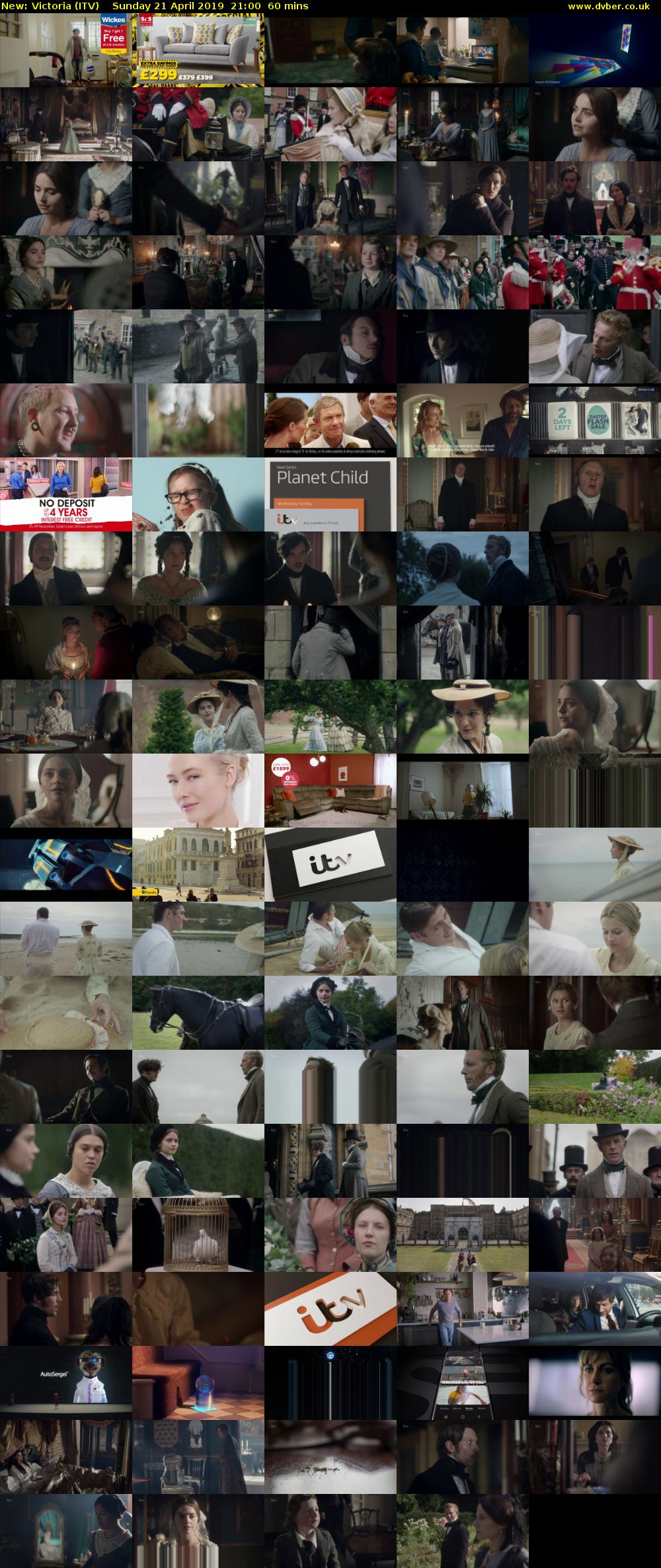 Victoria (ITV) Sunday 21 April 2019 21:00 - 22:00