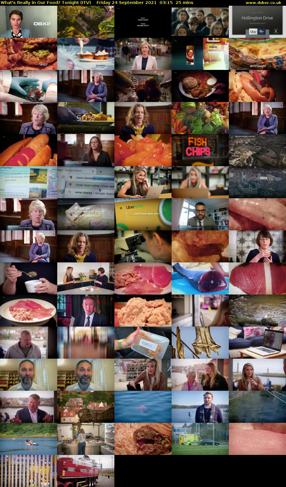 What's Really in Our Food? Tonight (ITV) Friday 24 September 2021 03:15 - 03:40