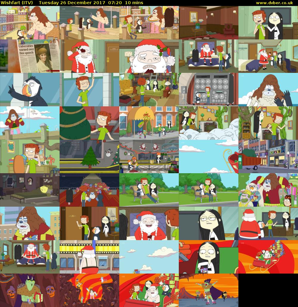 Wishfart (ITV) Tuesday 26 December 2017 07:20 - 07:30